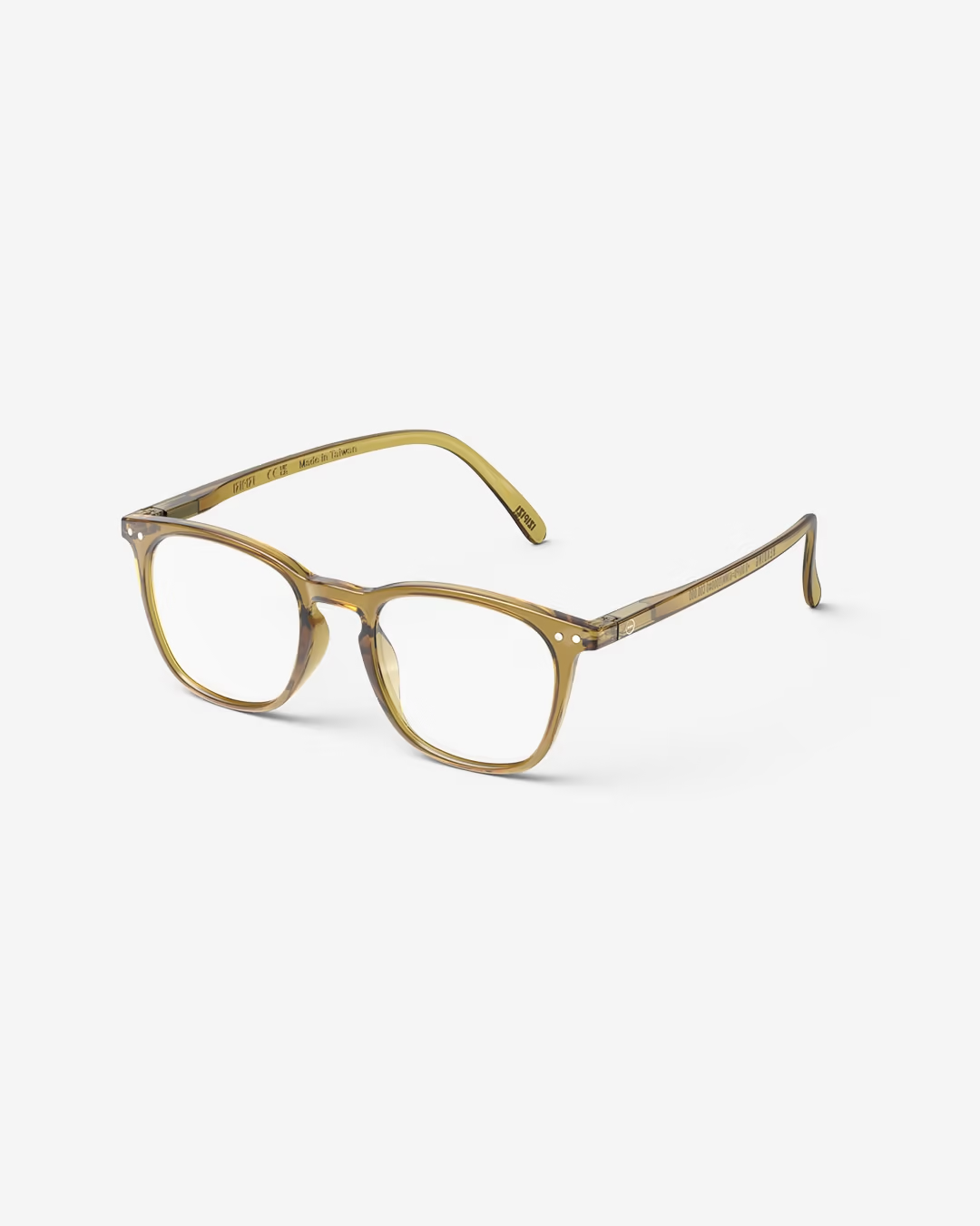 Izipizi Reading glasses E Golden GREEN