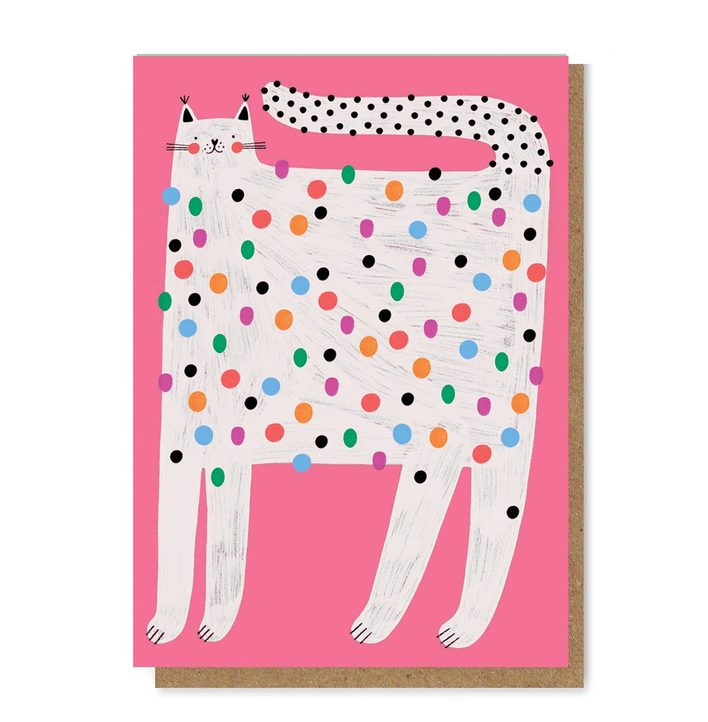 Daria Solak Illustrations - SPOTTED CAT card