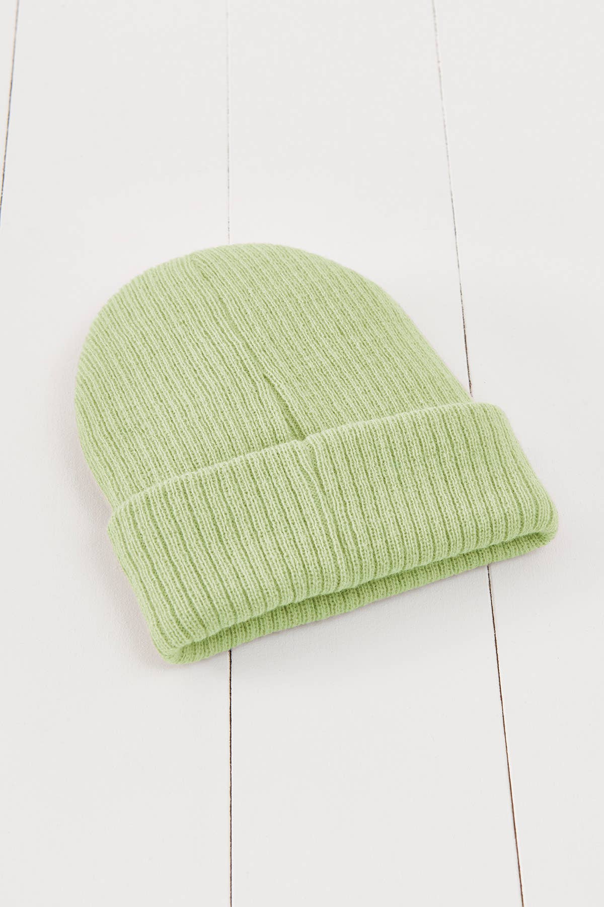 Grass & Air - Glacial Green Beanie: Green / 1-10 years