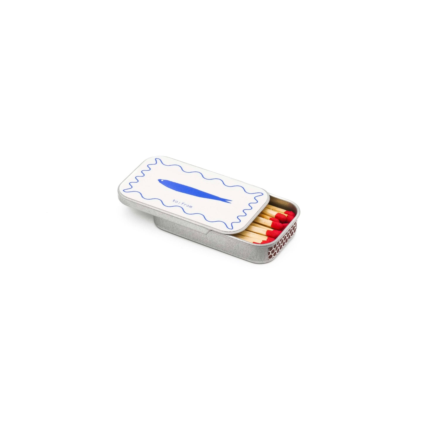 to:from - SARDINES matchbox