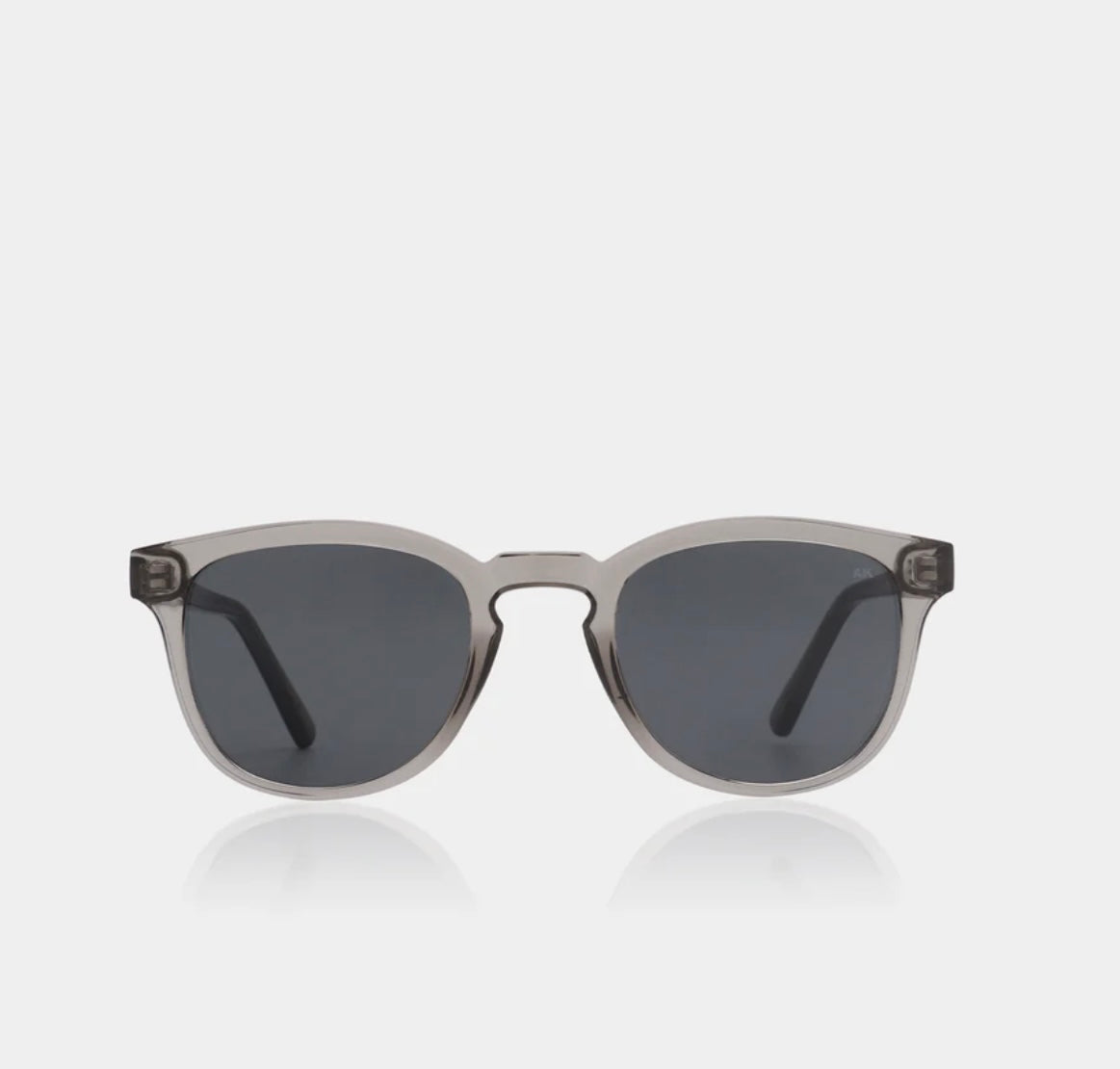 A.KJAERBEDE SUNGLASSES BATE GREY TRANSPARENT