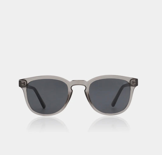 A.KJAERBEDE SUNGLASSES BATE GREY TRANSPARENT