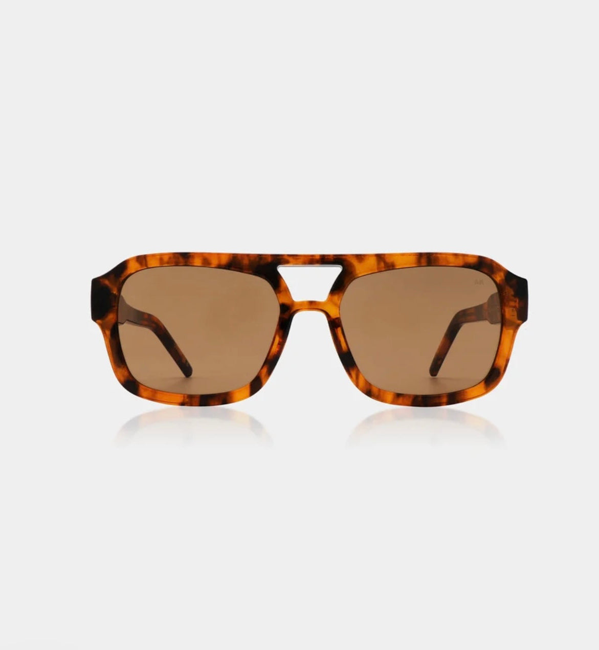 A.KJAERBEDE SUNGLASSES KAYA HAVANA
