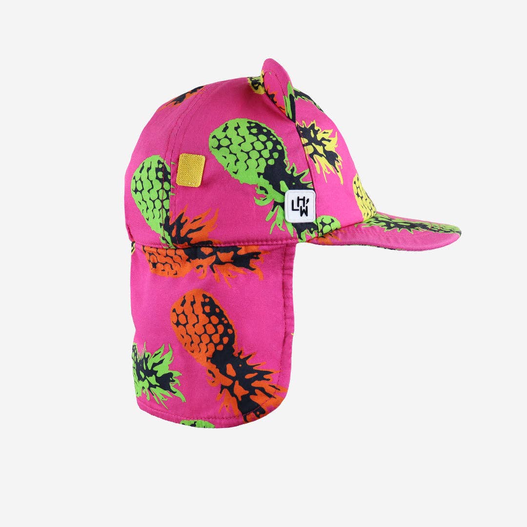 children's sun hat with neck protection