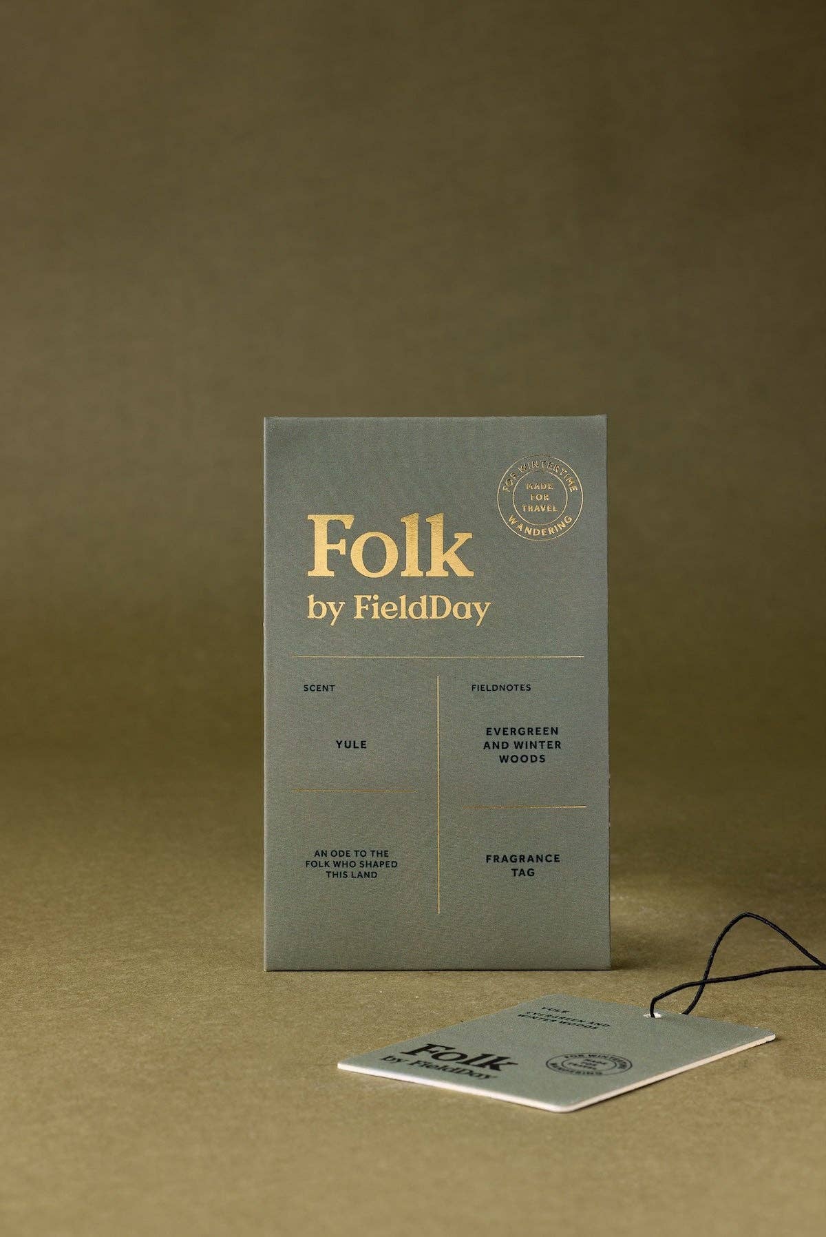 FieldDay Ireland - Yule Folk Fragrance Tag
