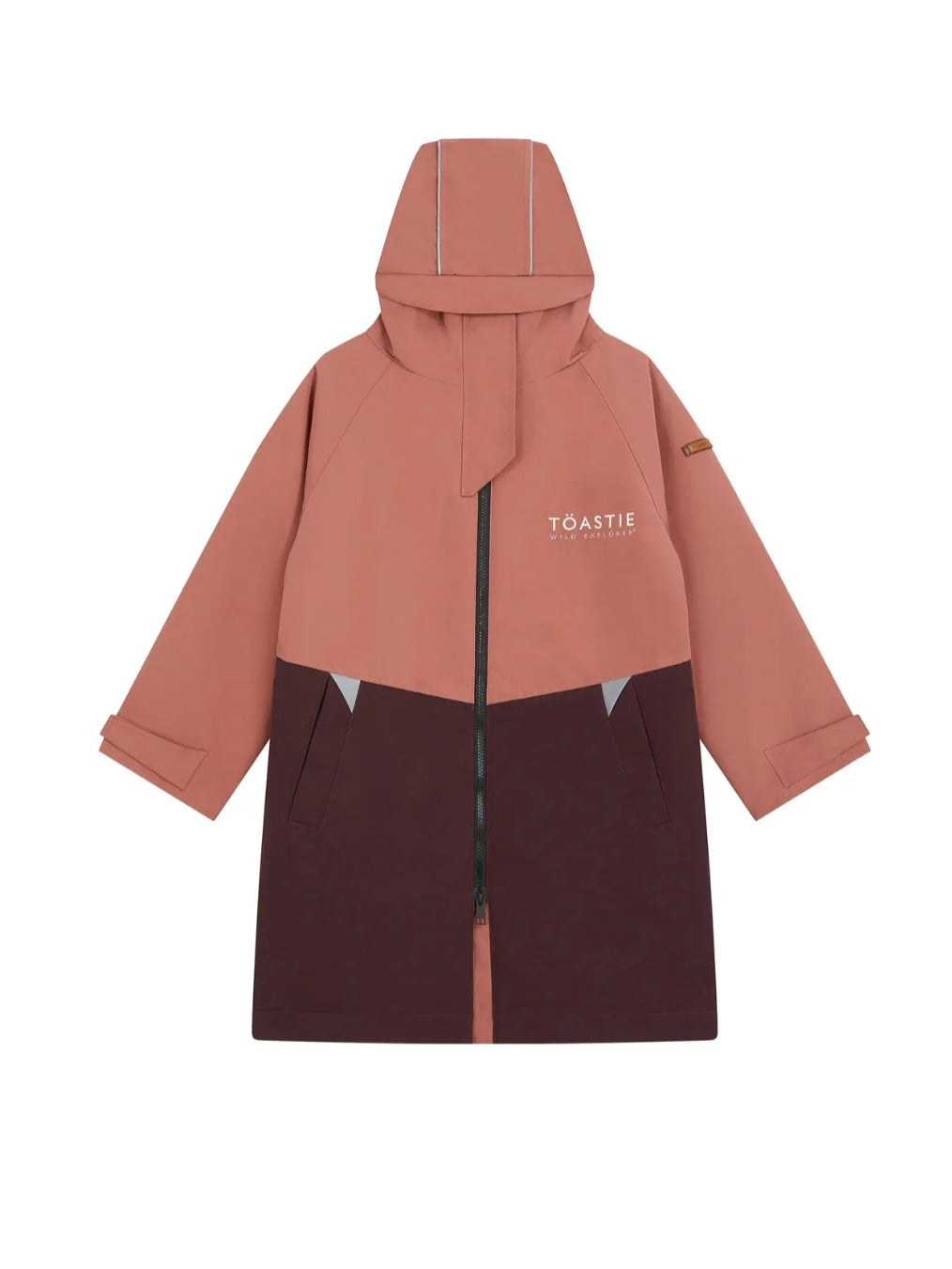 TOAST ADULT WATERPROOF CHANGING ROBE -ROSE PINK