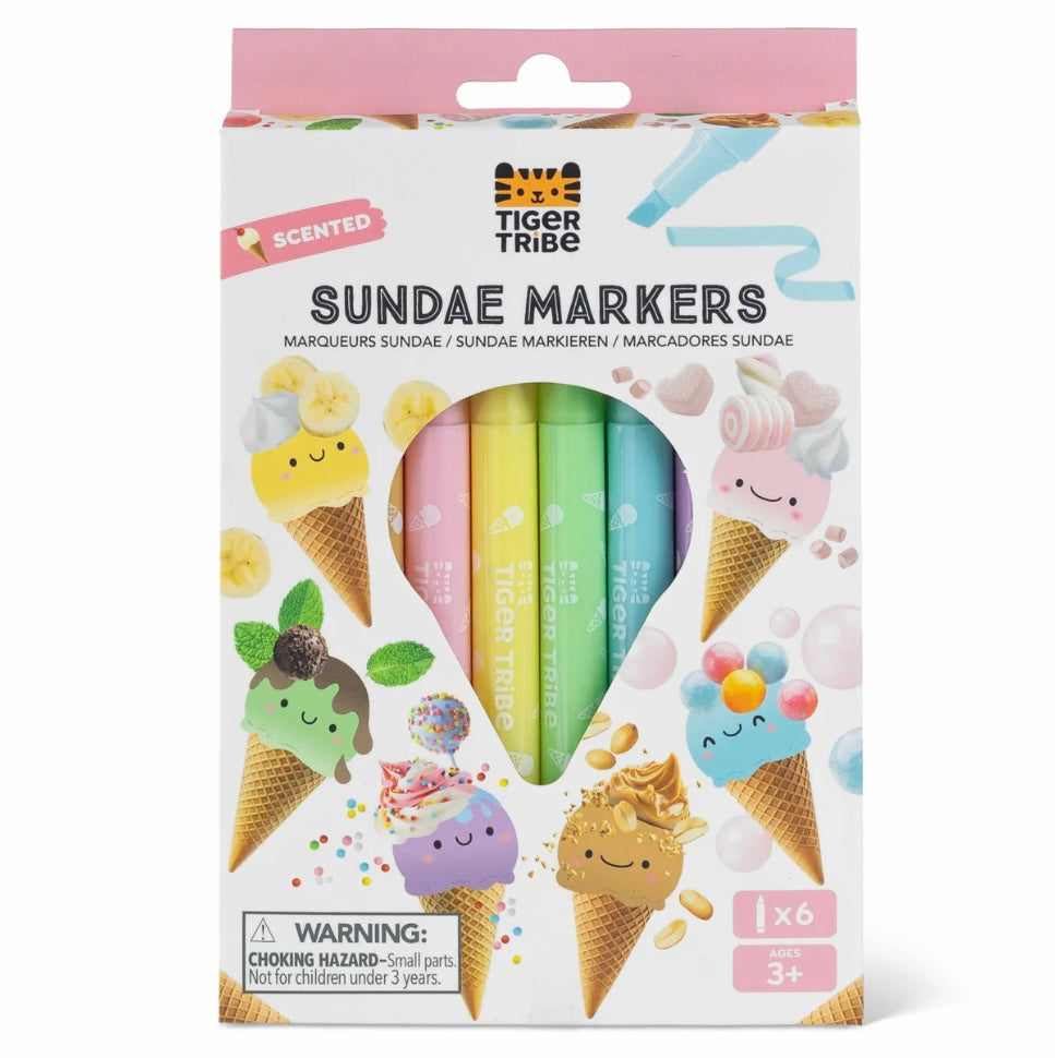 Tiger Tribe Sundae Markers