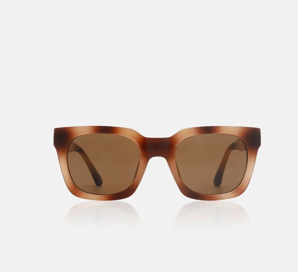 A.KJAERBEDE SUNGLASSES NANCY DEMI BROWN