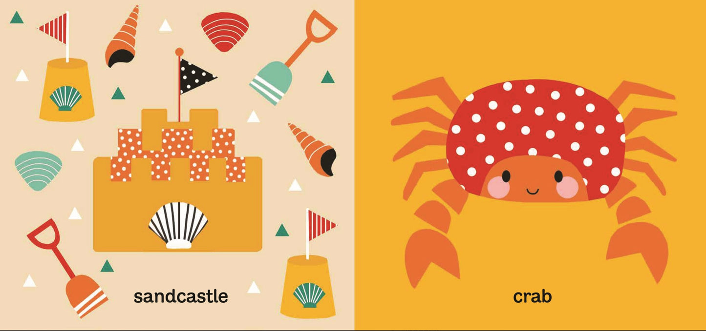 My First Cloth Book - My Little Seaside