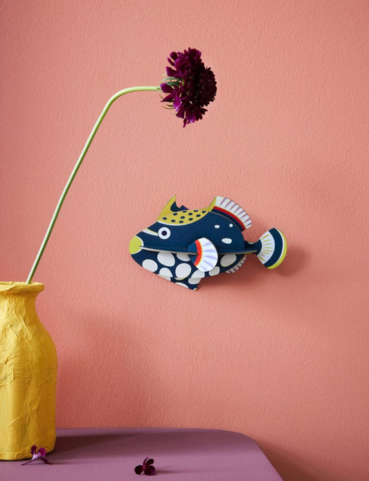 CLOWN TRIGGERFISH