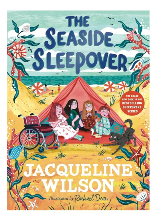 SEASIDE SLEEPOVER Jacqueline Wilson