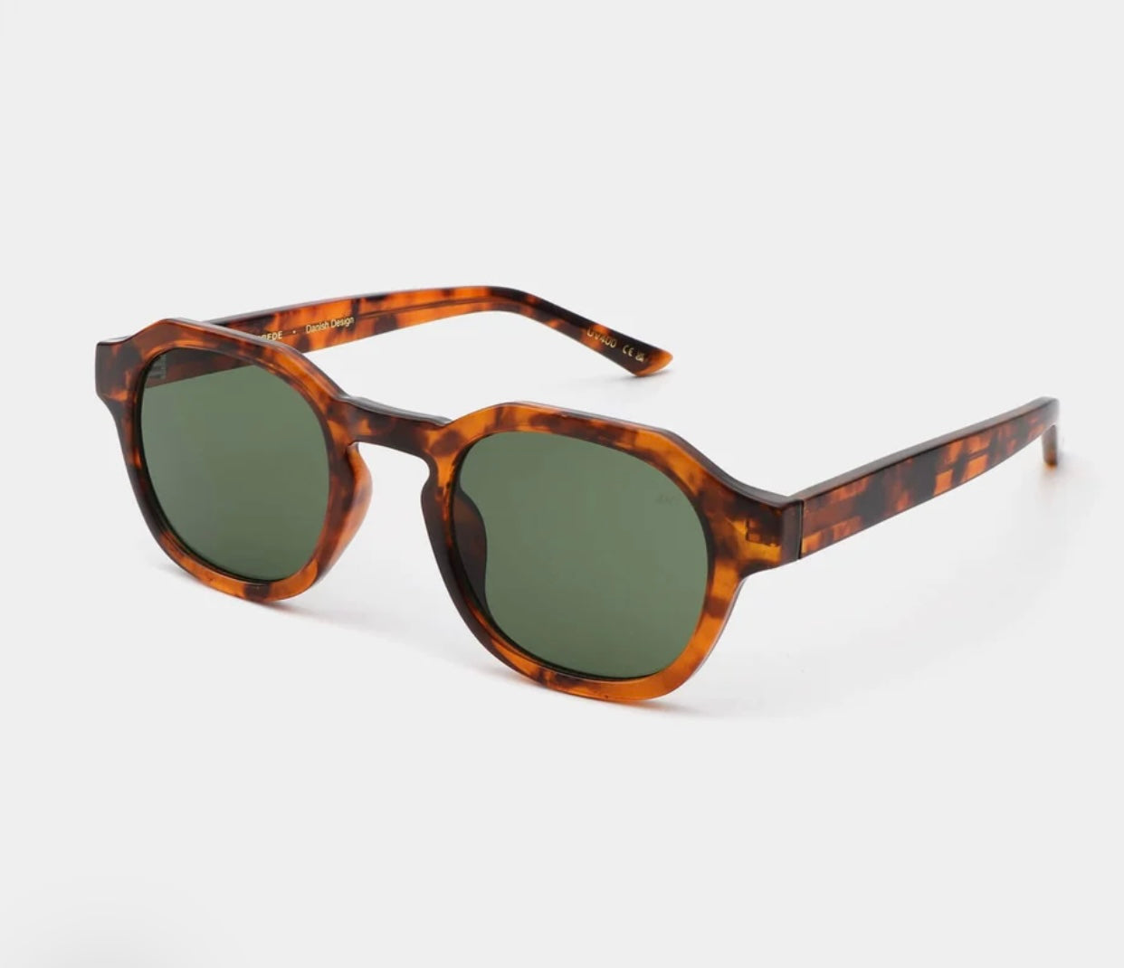 A.KJAERBEDE SUNGLASSES ZAN HAVANA