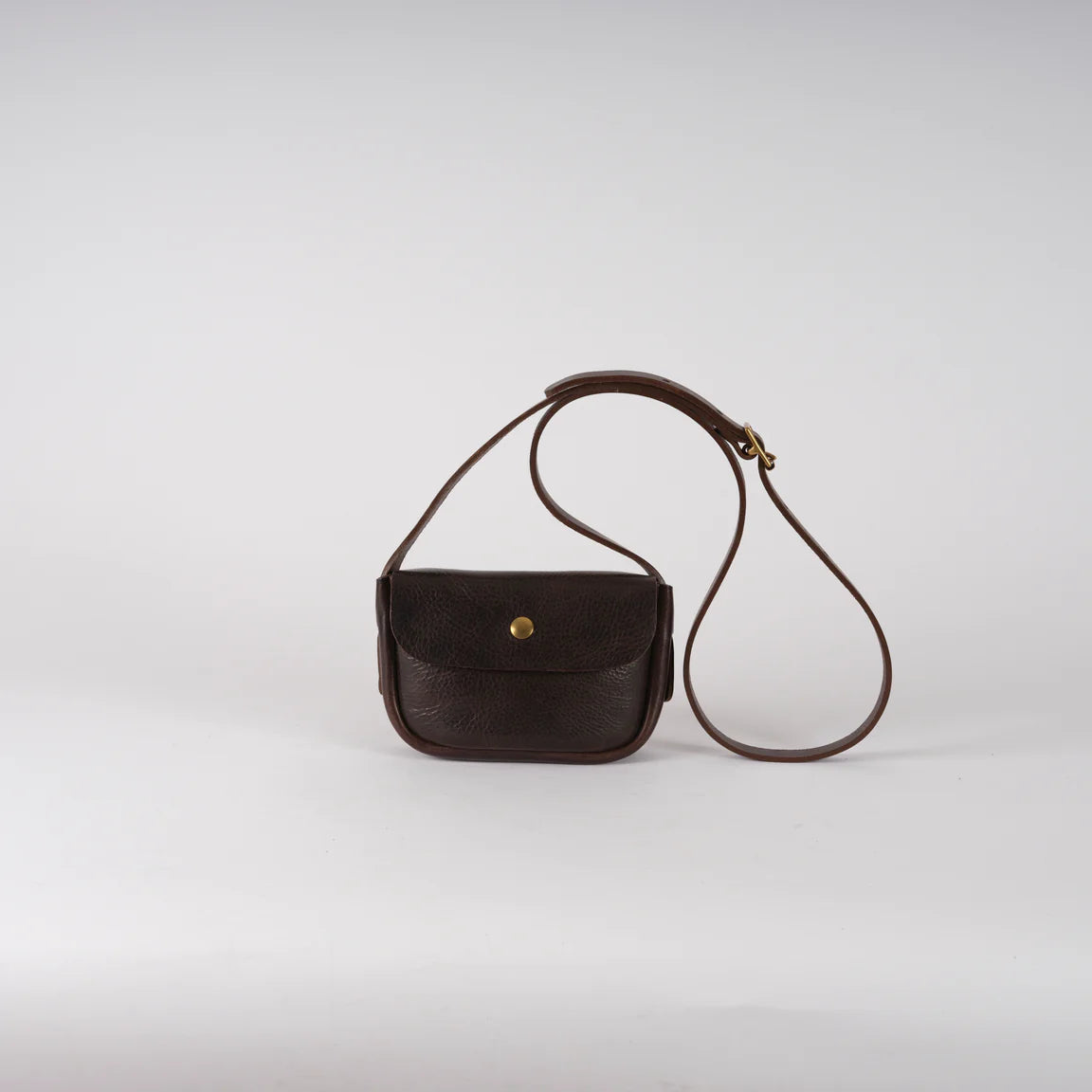 Kate Sheridan Deep Conker Mini Pop Bag