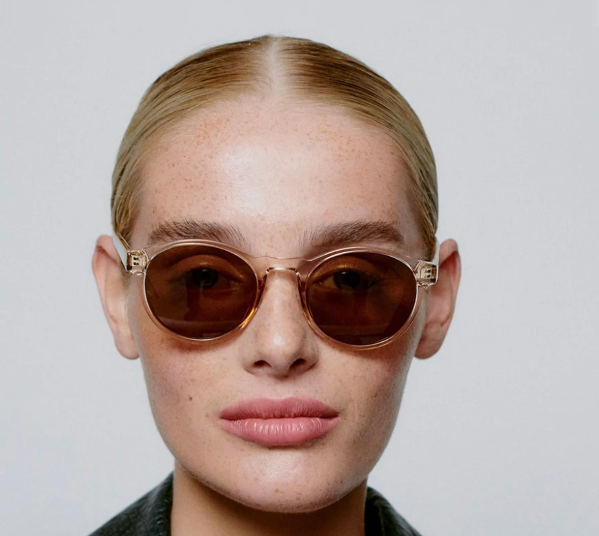 A.KJAERBEDE SUNGLASSES MARVIN CHAMPAGNE