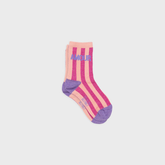 Kids' Striped Socks - AMOUR