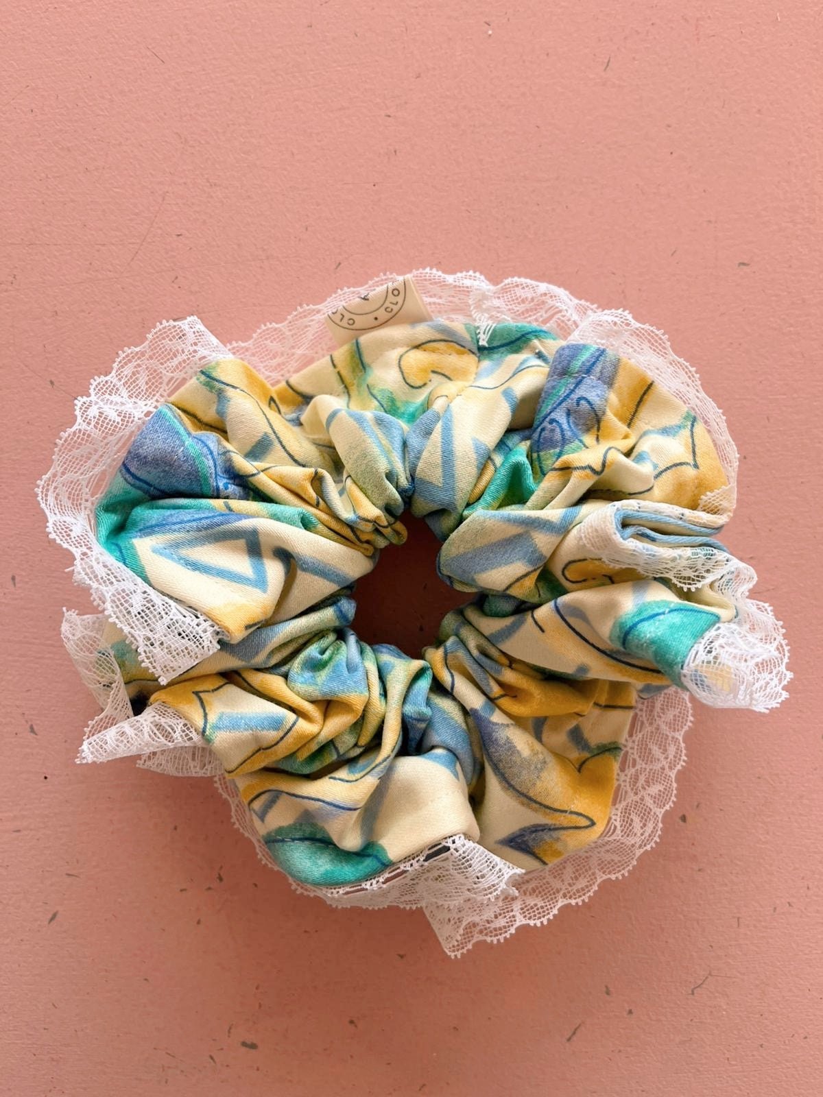 Clowdy Clothing Giant Scrunchie