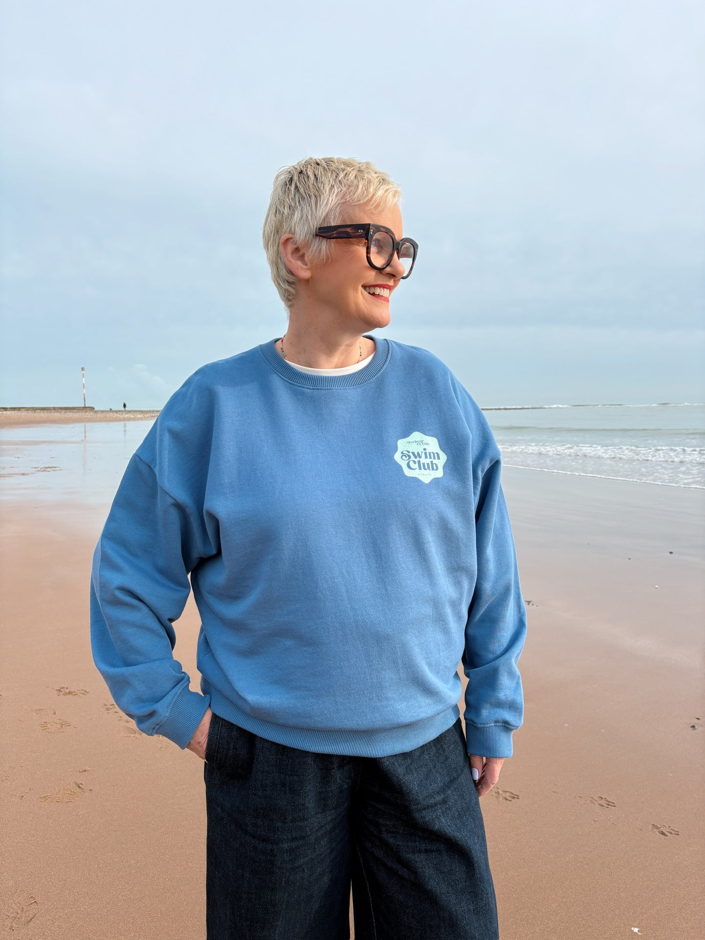 PRESALE: See You In The Sea Women’s Organic Oversized Sweatshirt