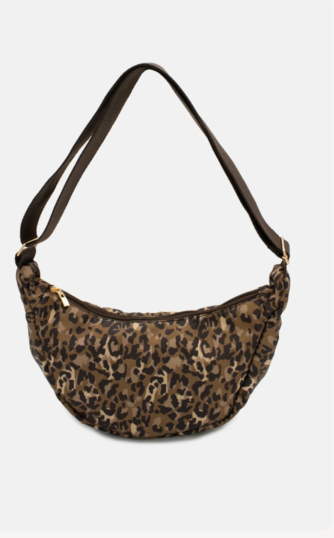KIND BAG CROSSBODY LEOPARD