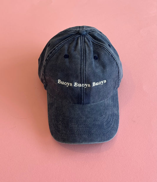 BUOYS BUOYS BUOYS CAP