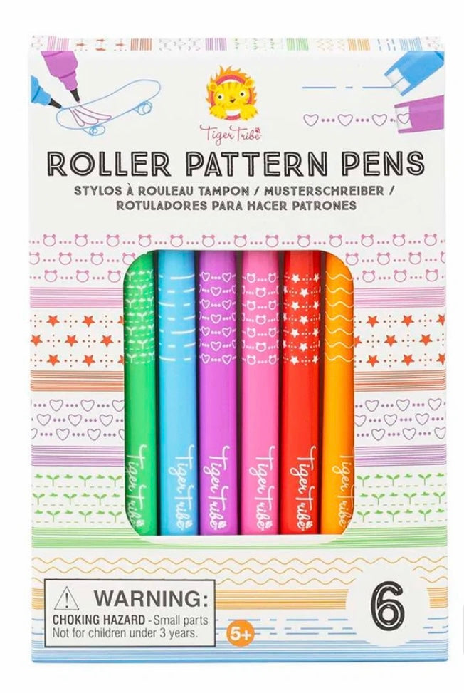 ROLLER PATTERN PENS