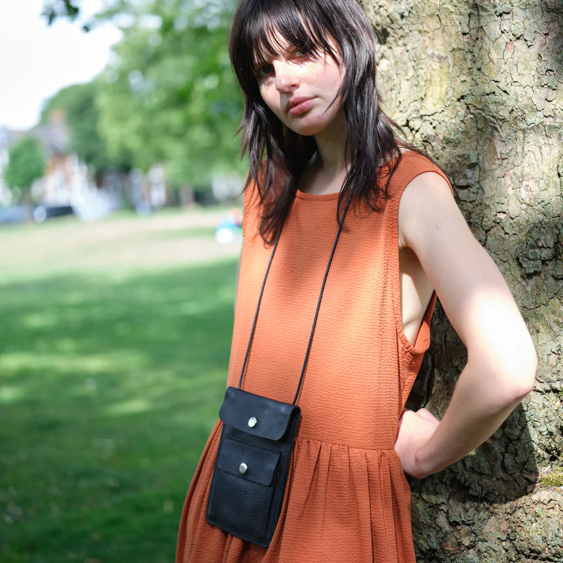 Kate Sheridan Black Conker Bag