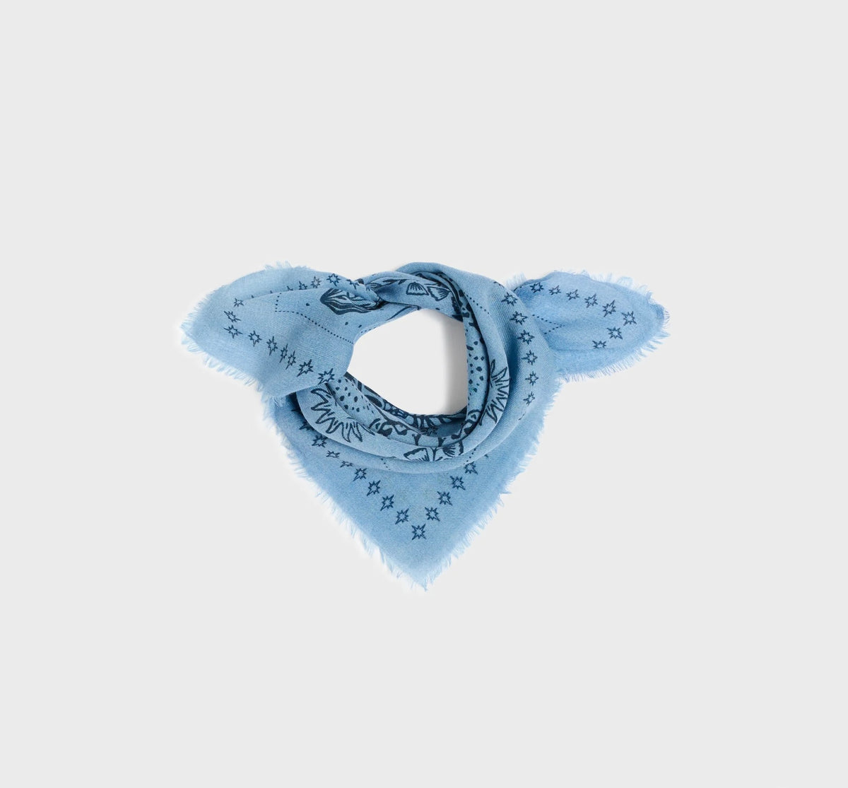 BILLYBELT SACHA BLUE SCARVE