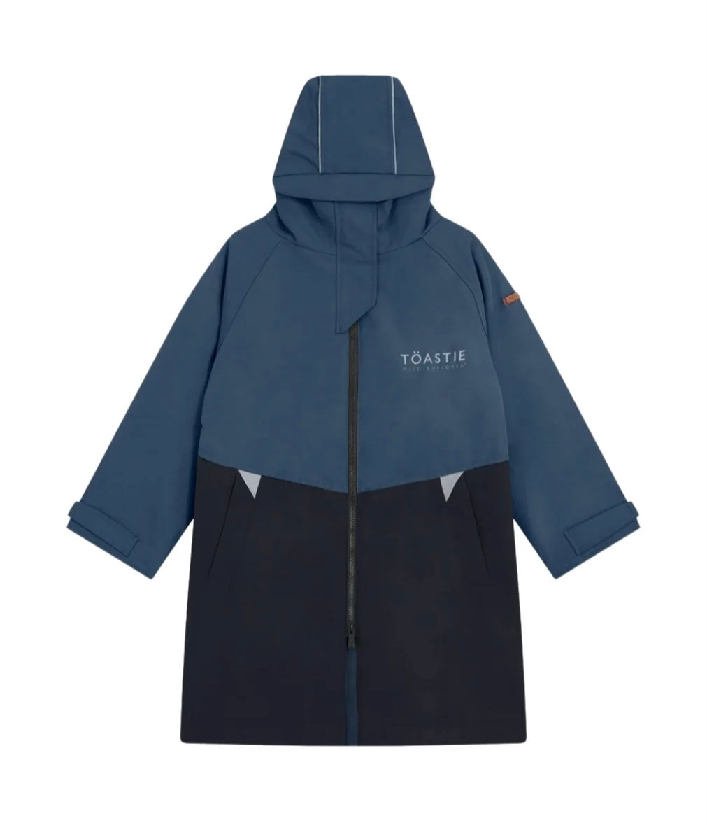 TOASTIE ADULT WATERPROOF CHANGING ROBE -NAVY
