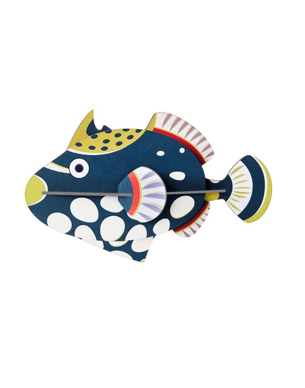 CLOWN TRIGGERFISH