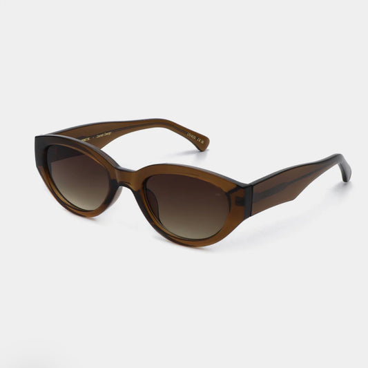 A.KJAERBEDE SUNGLASSES WINNIE SMOKE TRANSPARENT