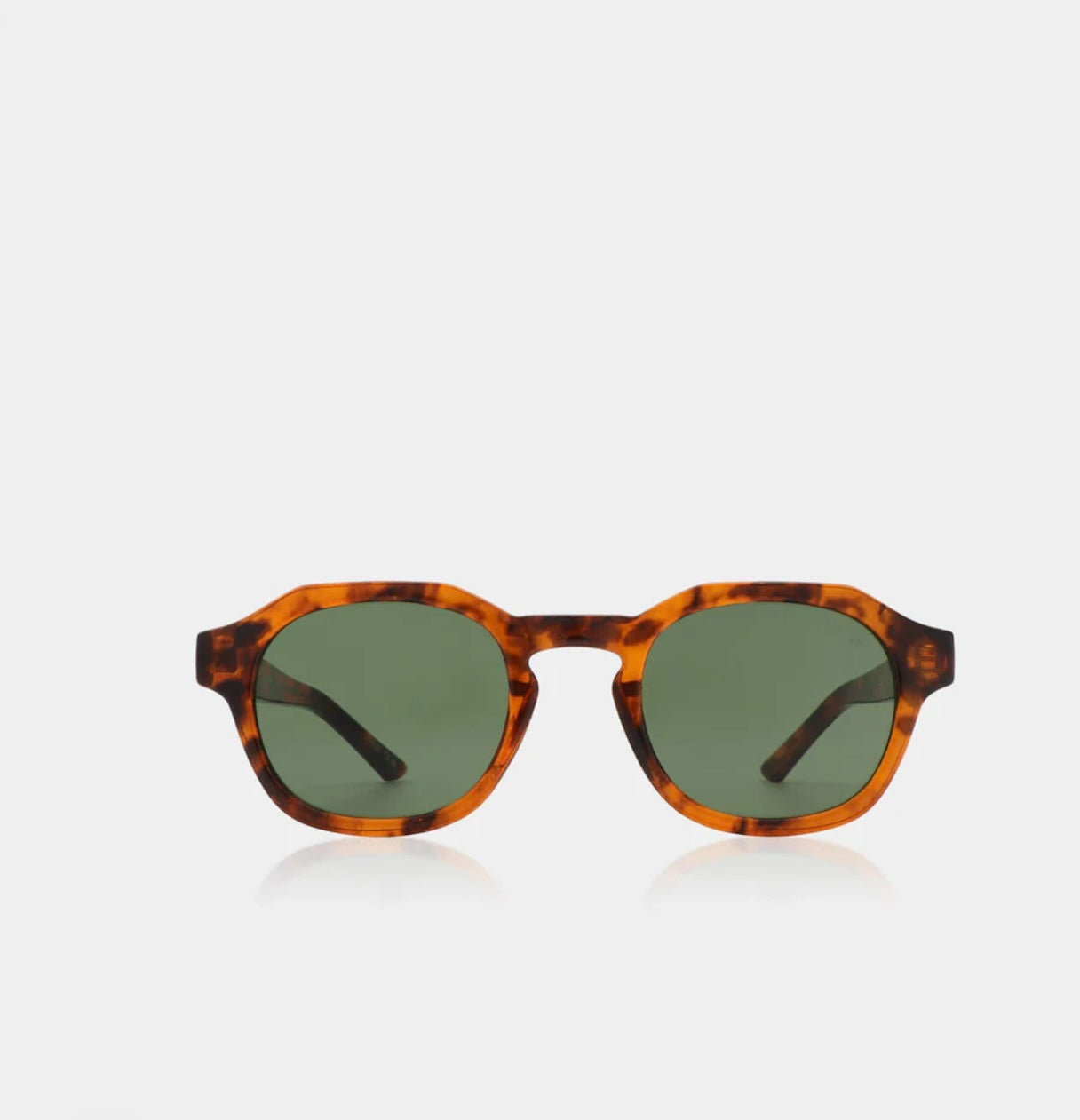 A.KJAERBEDE SUNGLASSES ZAN HAVANA