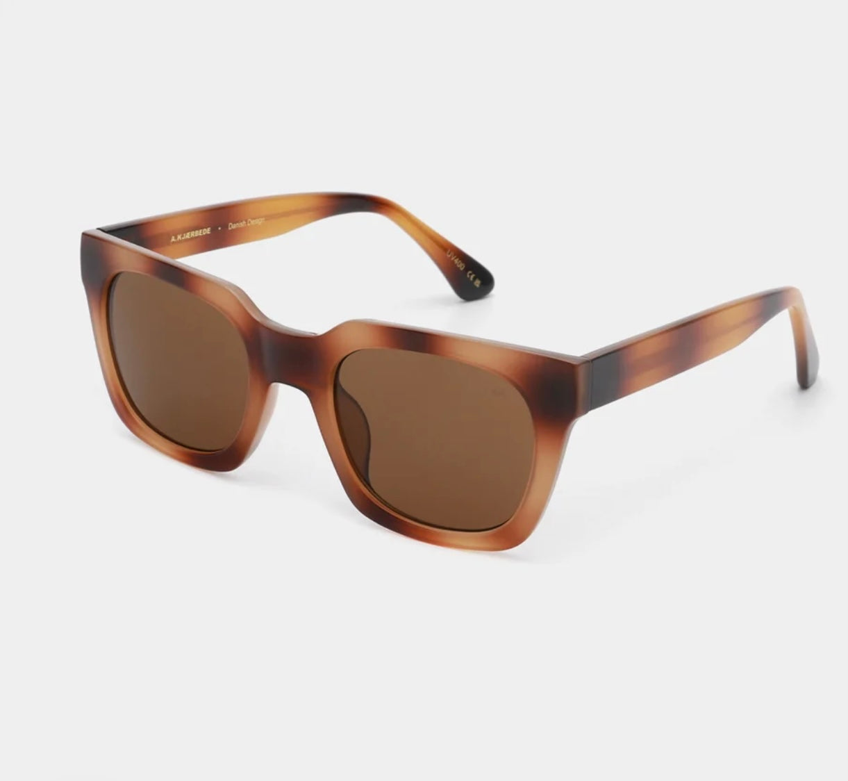A.KJAERBEDE SUNGLASSES NANCY DEMI BROWN
