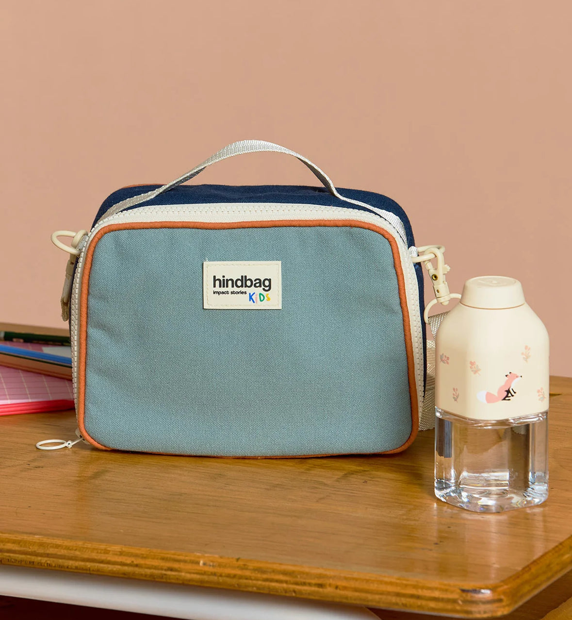 Hindbag Elsa Kids Lunch Bag -Sage