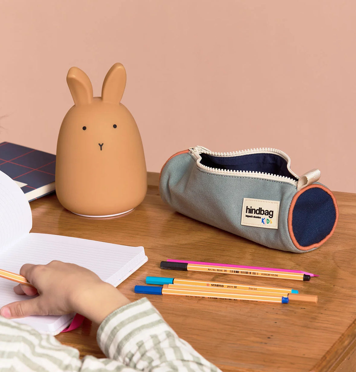 Hindbag Mia Pencil Case - Sage