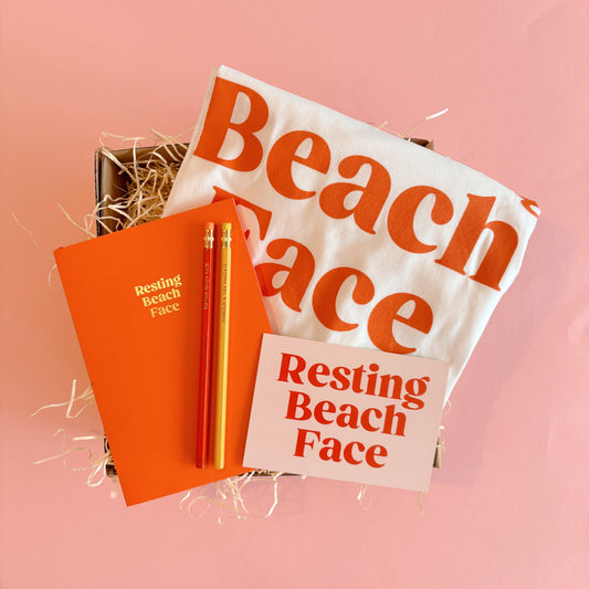 Release Gift Box - Resting Beach Face