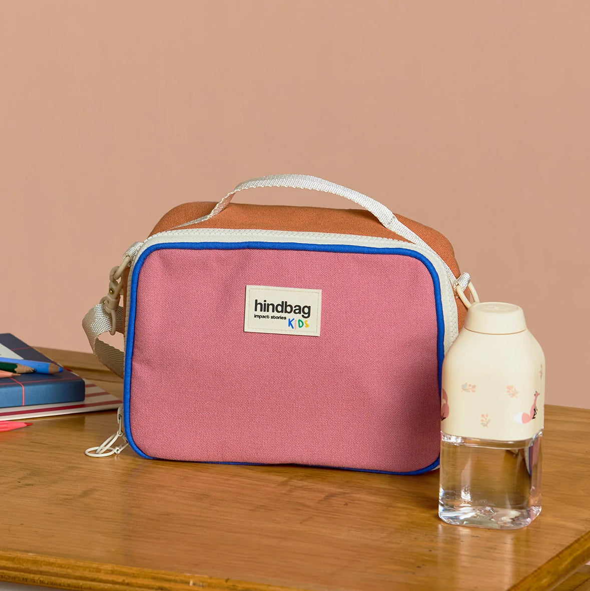 Hindbag Elsa Kids Lunch Bag - Rose Blush