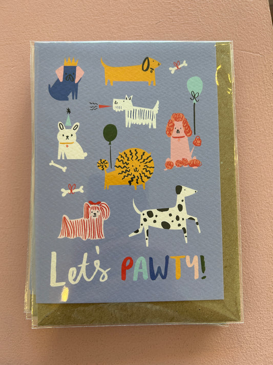 Rumble cards - Lets Pawty