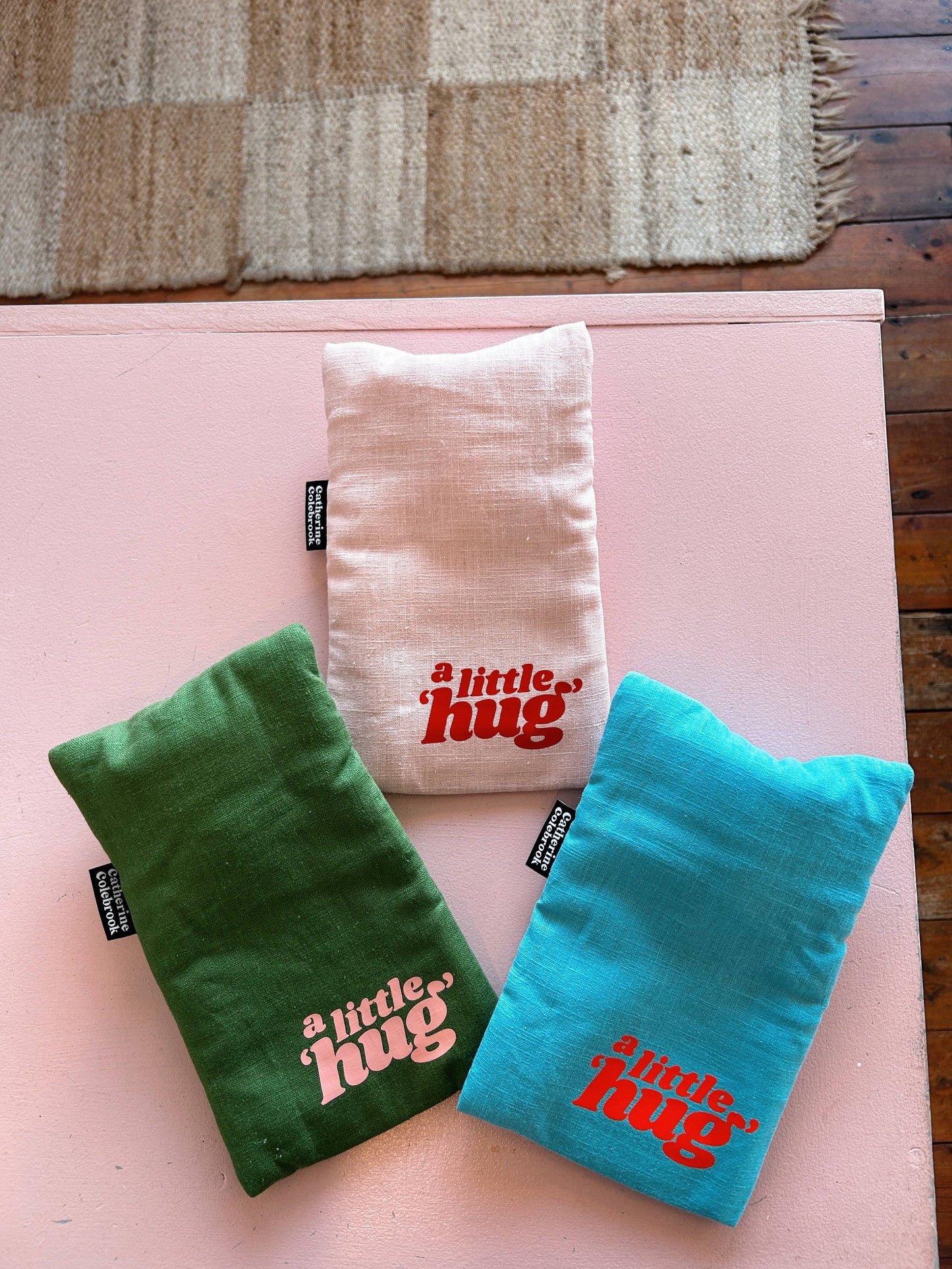 Catherine Colebrook 'a Little Hug' Cute Hot Water Bottle - various colours