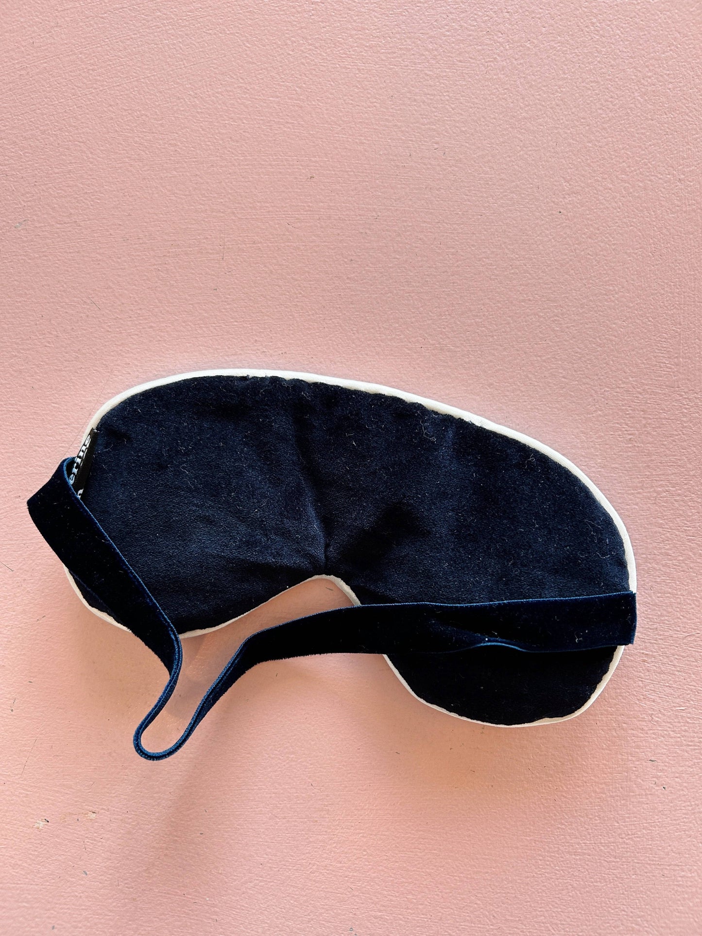 Catherine Colebrook Linen Eye Mask with lavender - various colours