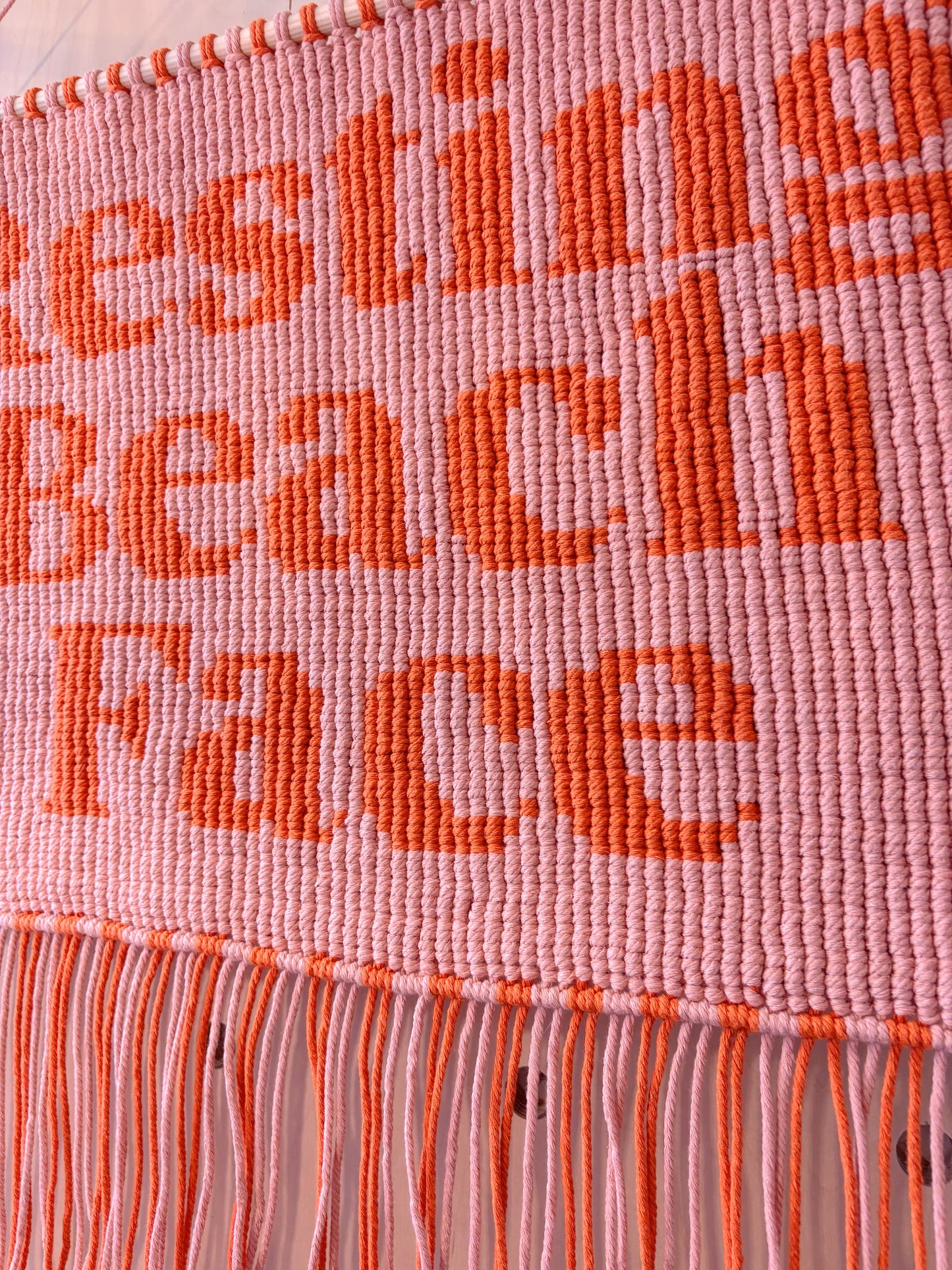 Resting Beach Face Wall Tapestry