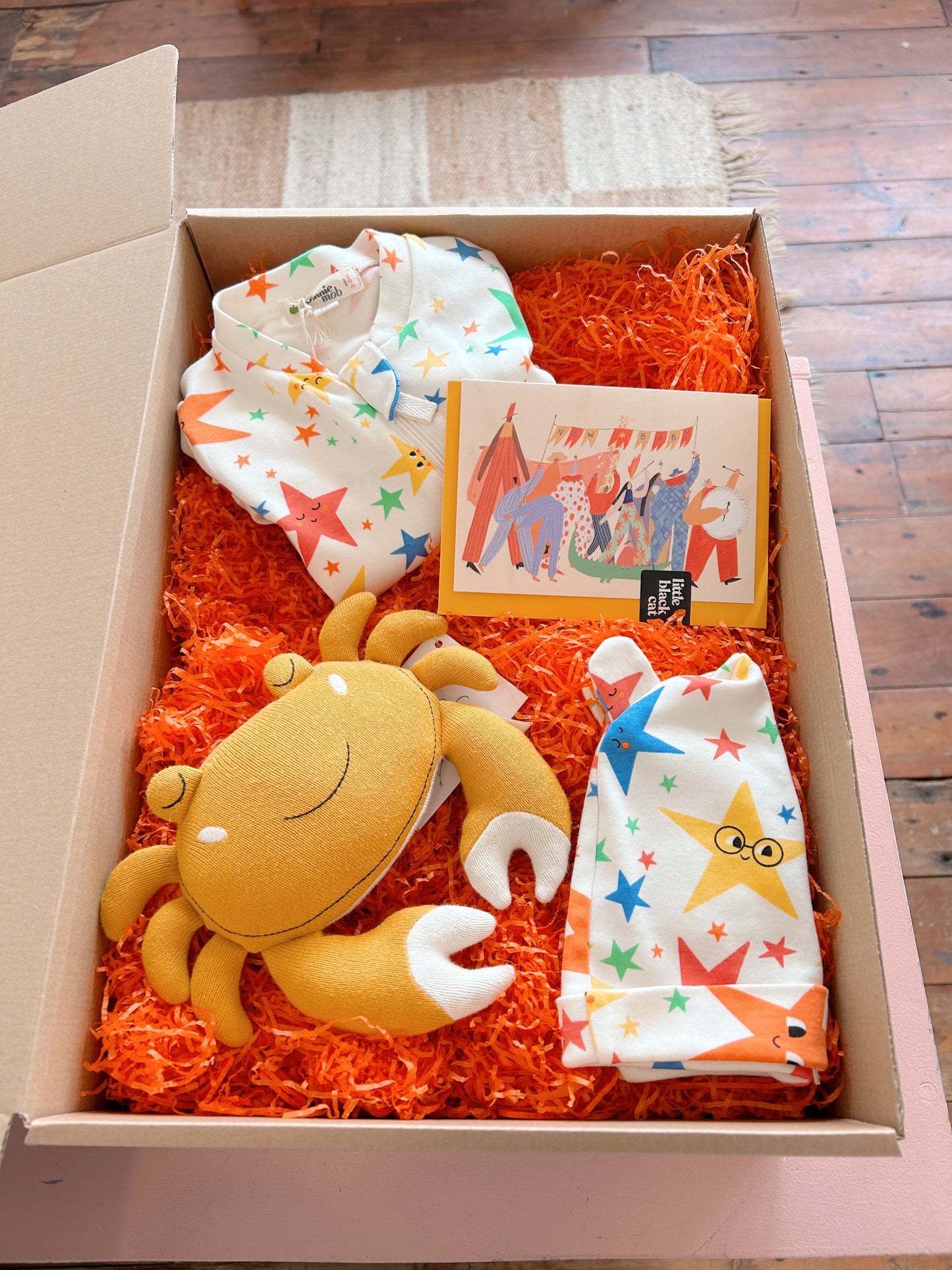 New Baby Gift Box