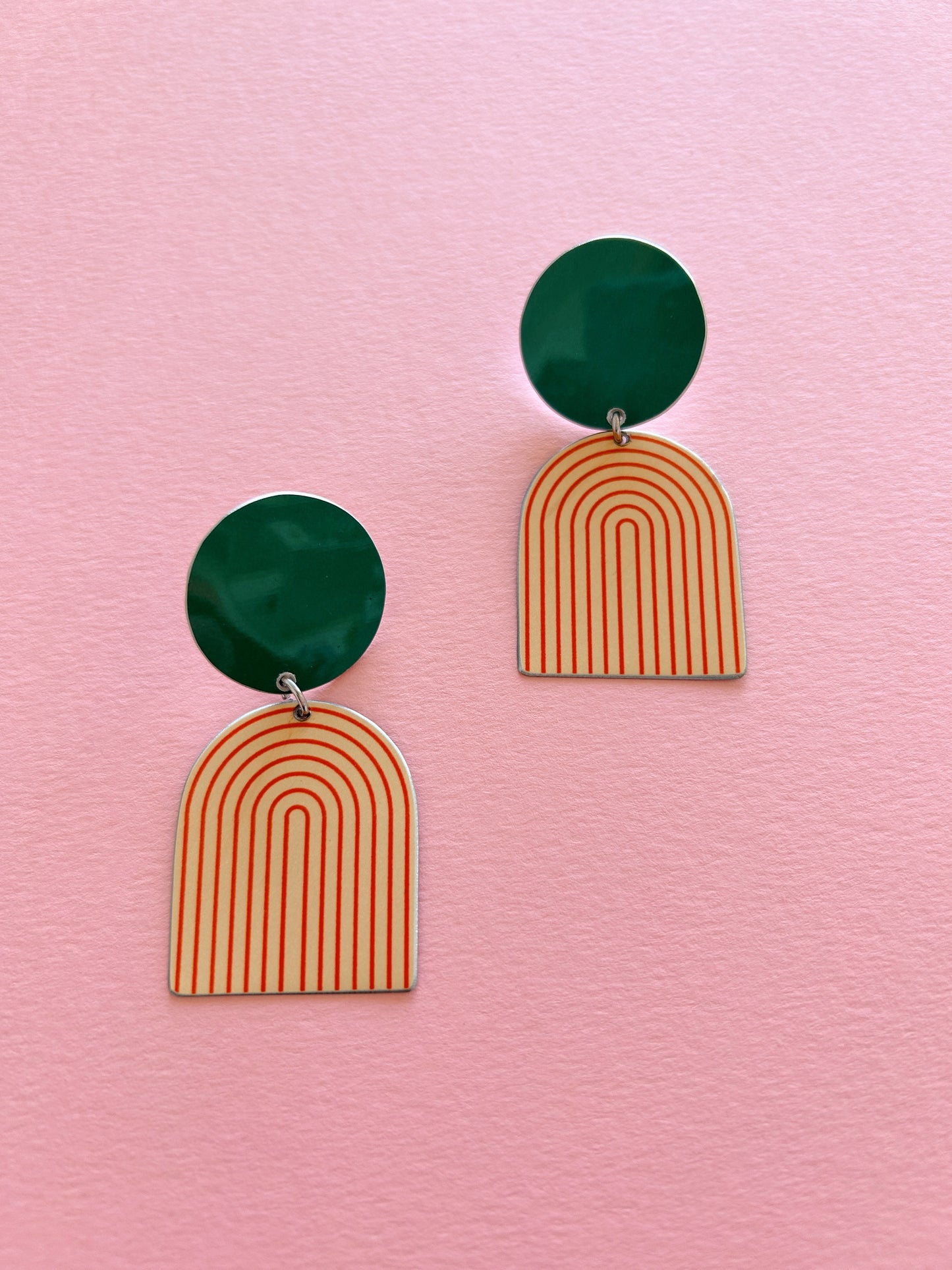 Berlin Arch Earrings - Harbour & Tide Exclusive