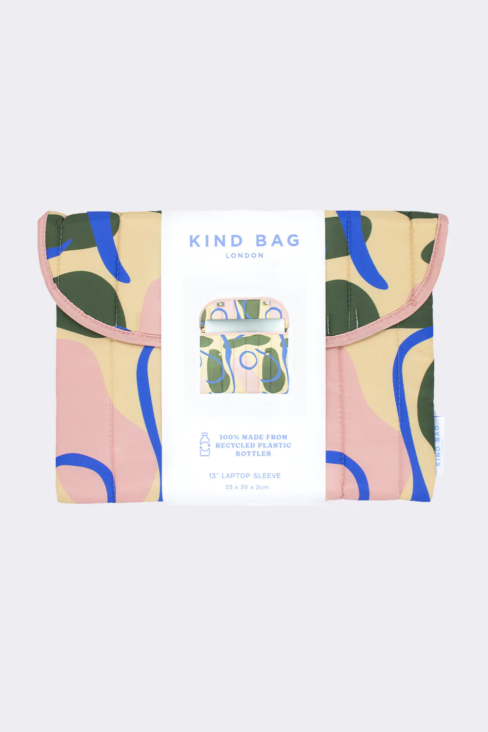 Kind Bag 13" Laptop Sleeve - Shapes