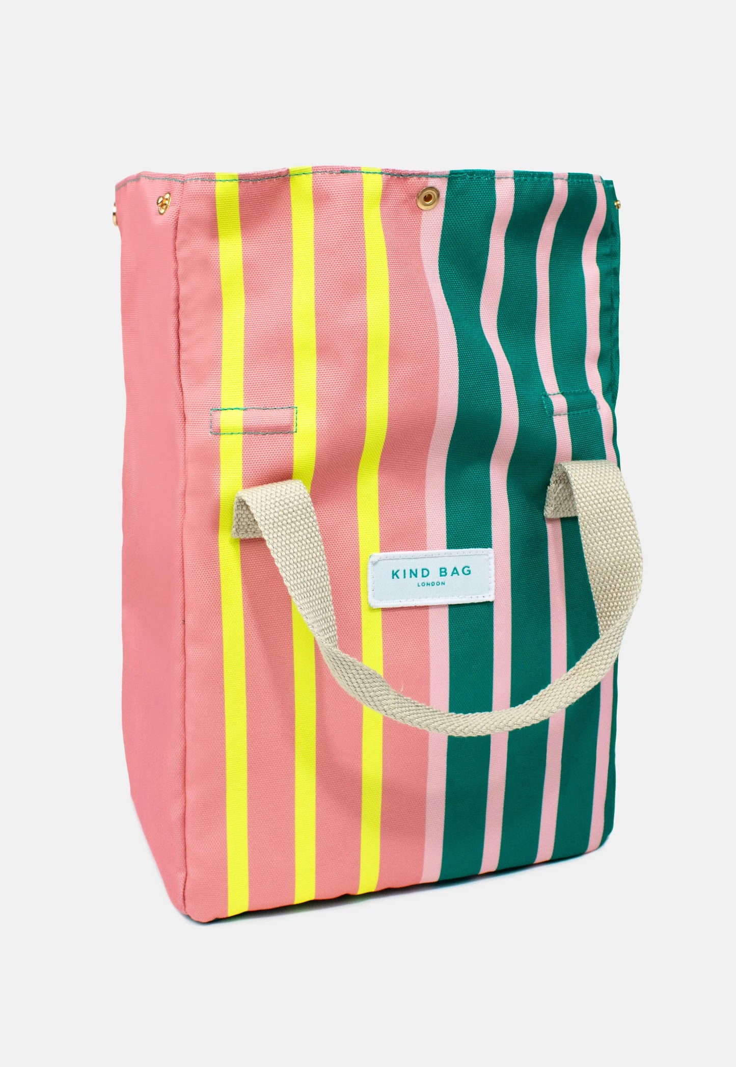 Kind Bag Lunch Bag | Bicolour Stripes