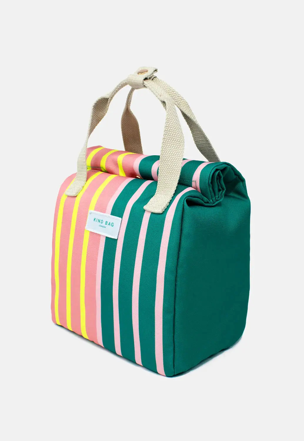 Kind Bag Lunch Bag | Bicolour Stripes