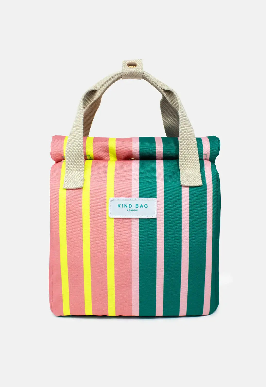 Kind Bag Lunch Bag | Bicolour Stripes