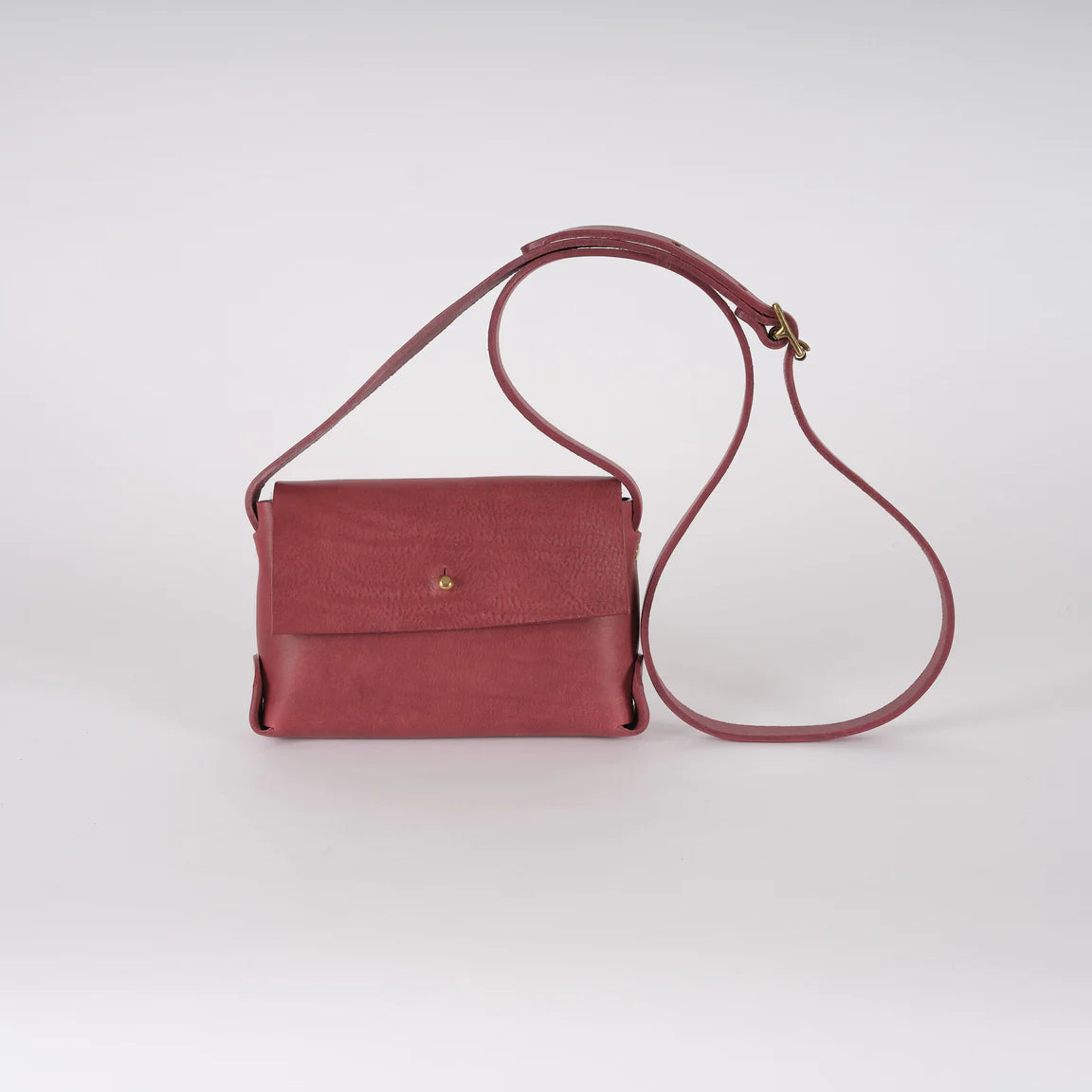 Kate Sheridan Jigsaw Bag - Raspberry