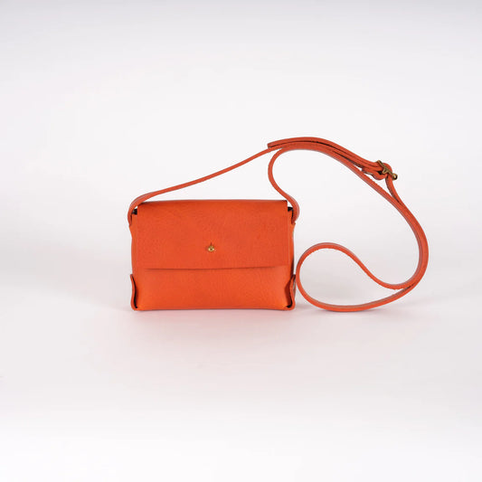 Kate Sheridan Jigsaw Bag - Mandarin