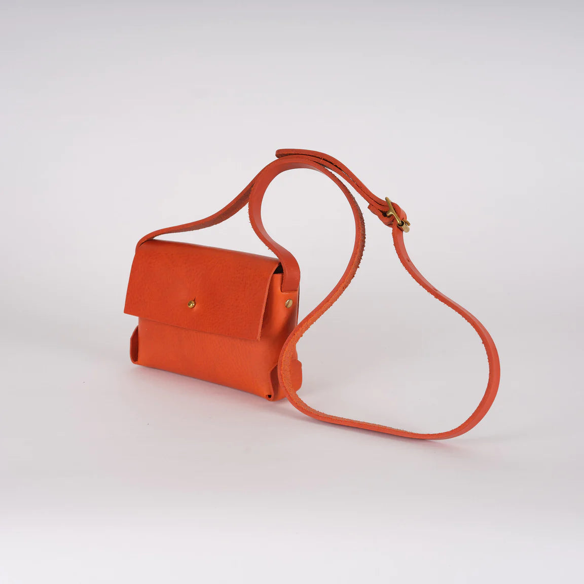 Kate Sheridan Jigsaw Bag - Mandarin