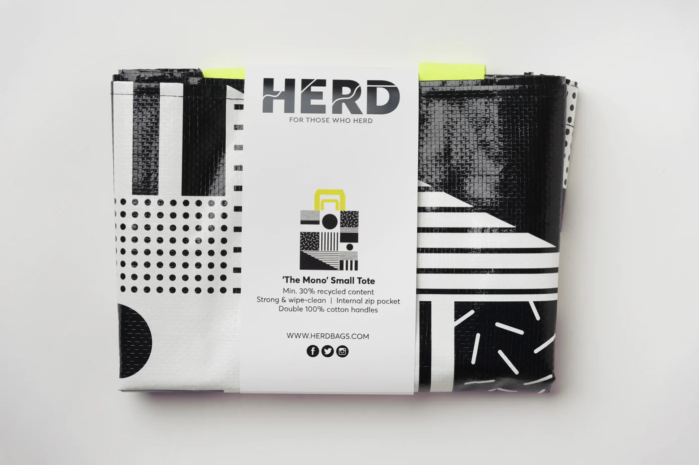 HERD - The Mono Small Tote Bag