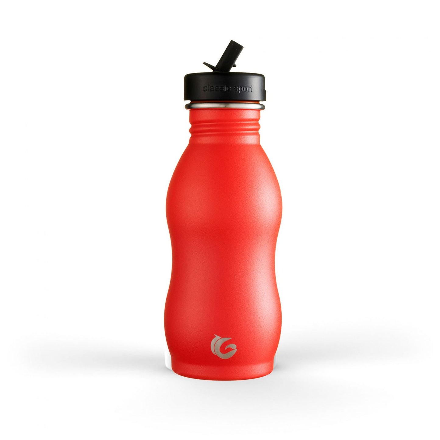 Botl 500ml stainless steel curvy bottle - Underground Red